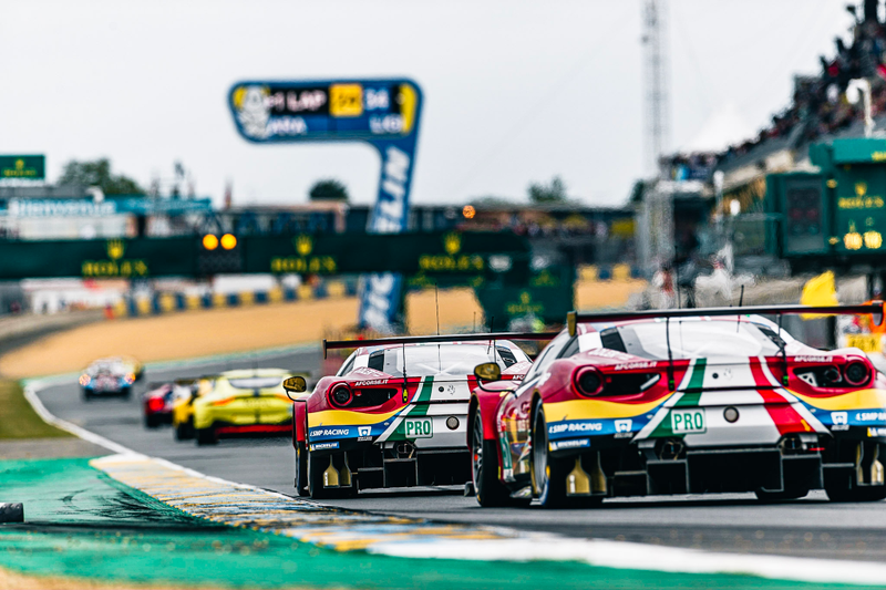 Illustration for article titled Feast Your Eyes on the Raw Beauty That Is the 24 Hours of Le Mans